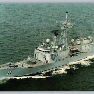 Postcard  Unposted  Warships [Frigates] Lot of 8 Historic Collection #1170